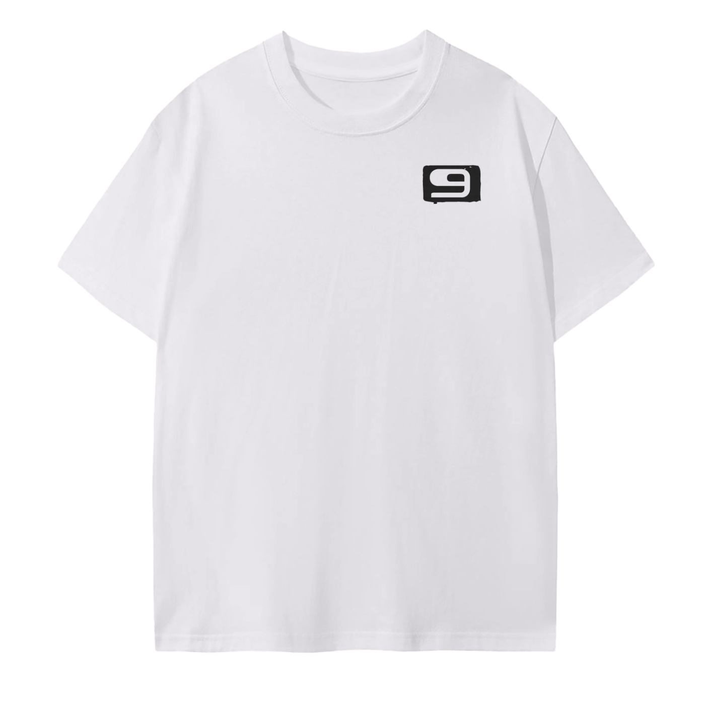 Graphic “9” Tee